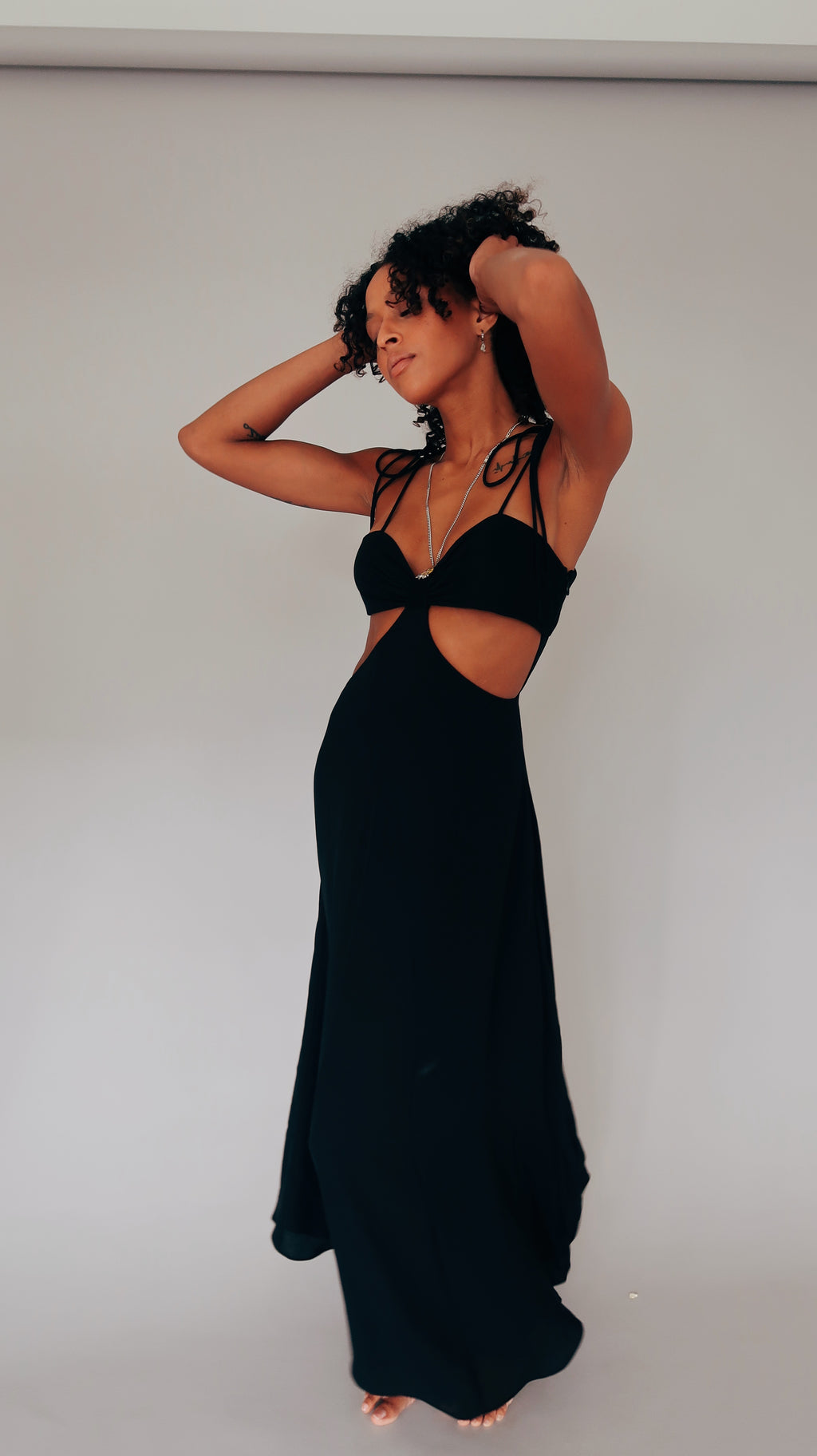 Charcoal dress