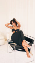 Charcoal dress