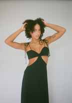 Charcoal dress
