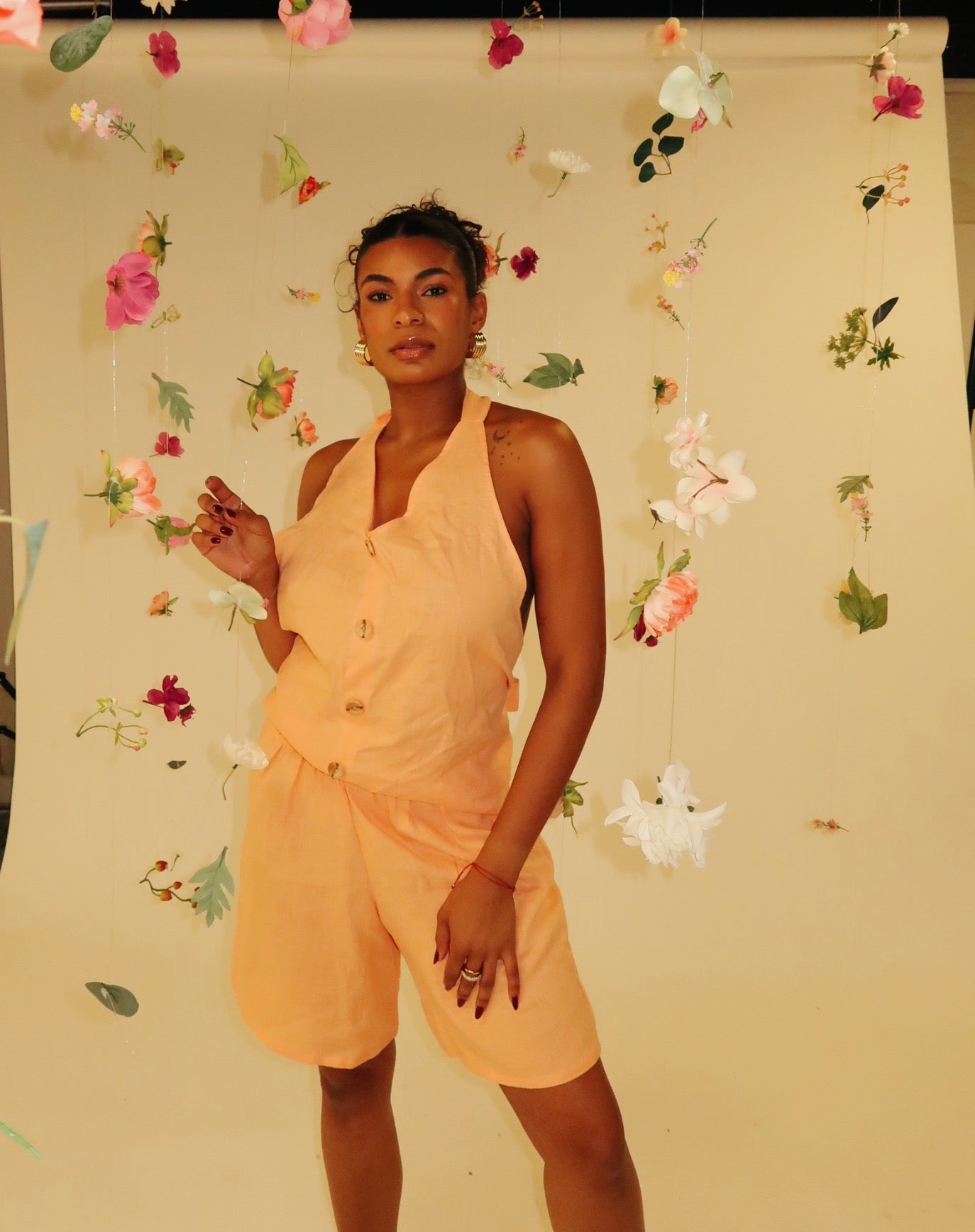 Peachy set